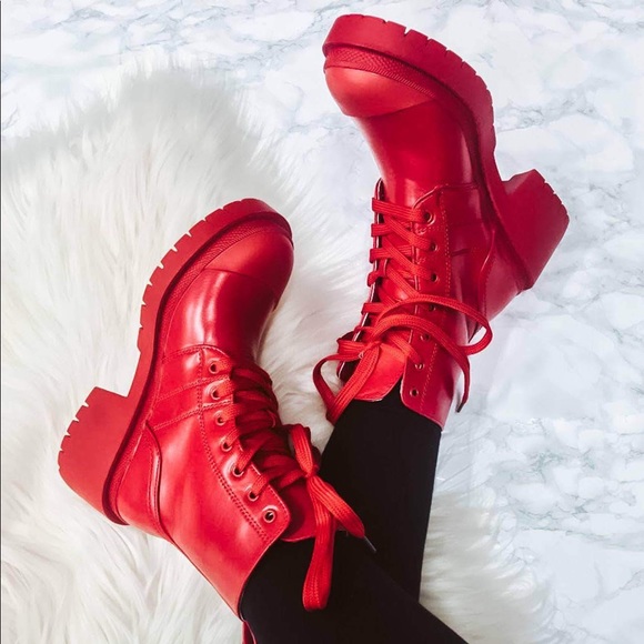 Nude lug sole boot - Picture 6 of 6